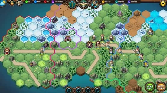 Legion War — Screenshots