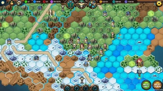 Legion War — Screenshots