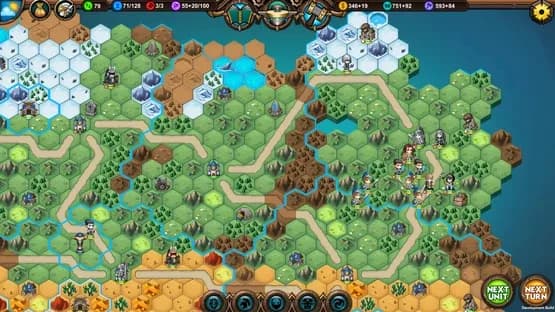 Legion War — Screenshots