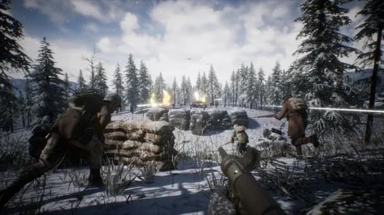 BattleRush: Ardennes Assault — Screenshots