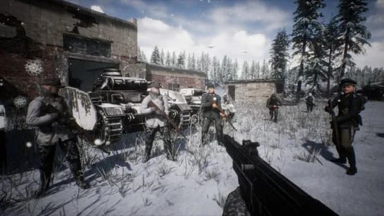 BattleRush: Ardennes Assault — Screenshots
