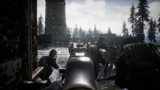 BattleRush: Ardennes Assault — Screenshots