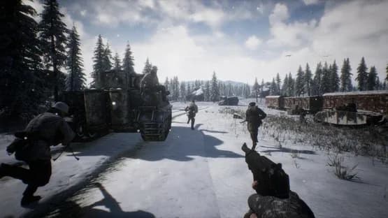 BattleRush: Ardennes Assault — Screenshots