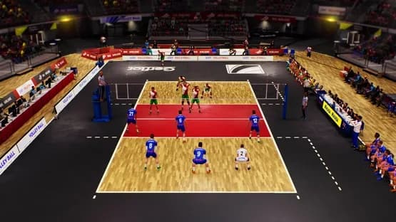Spike Volleyball — Screenshots
