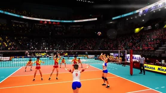 Spike Volleyball — Screenshots