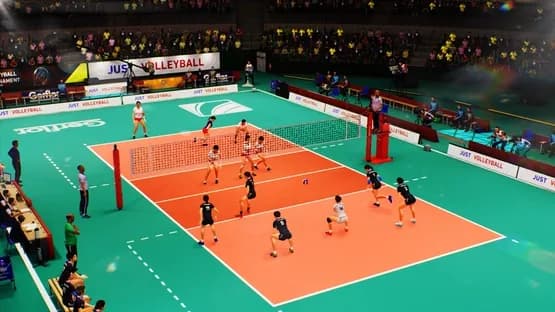 Spike Volleyball — Screenshots