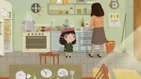 Little Misfortune — Screenshoty