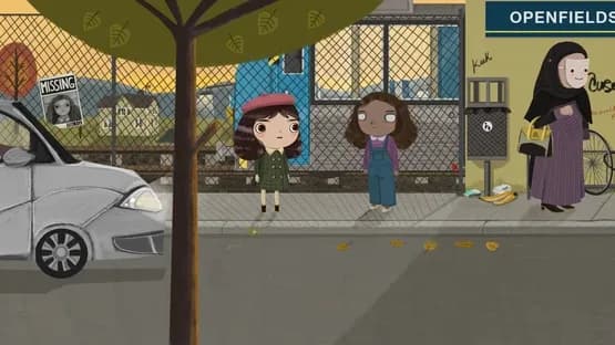 Little Misfortune — Screenshoty