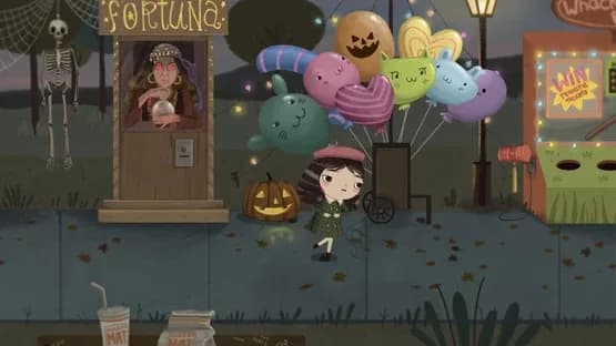 Little Misfortune — Screenshoty
