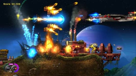 Jets'n'Guns 2 — Screenshots