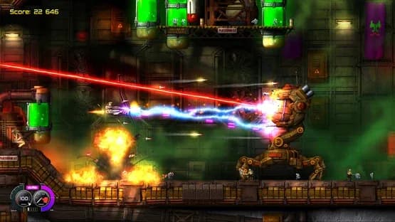 Jets'n'Guns 2 — Screenshots