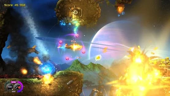 Jets'n'Guns 2 — Screenshots