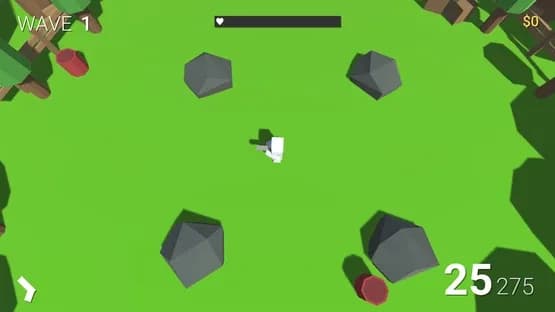 Cube Defense — Screenshoty