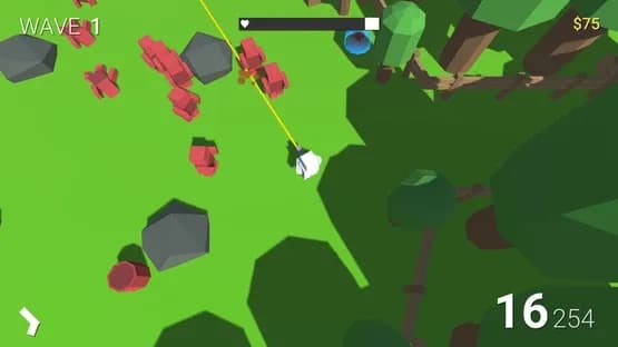 Cube Defense — Screenshoty
