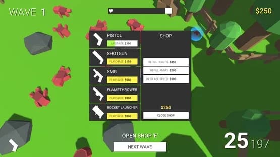 Cube Defense — Screenshoty