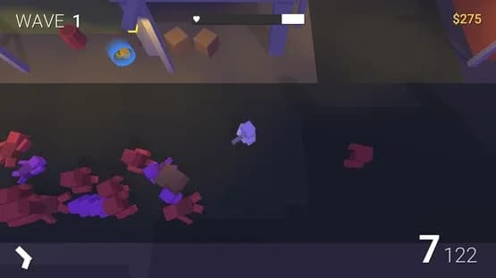 Cube Defense — Screenshoty