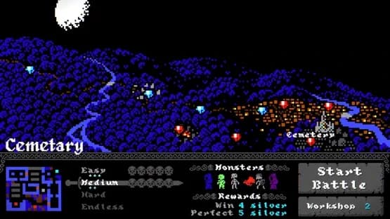 Rats, Bats, and Bones — Screenshoty