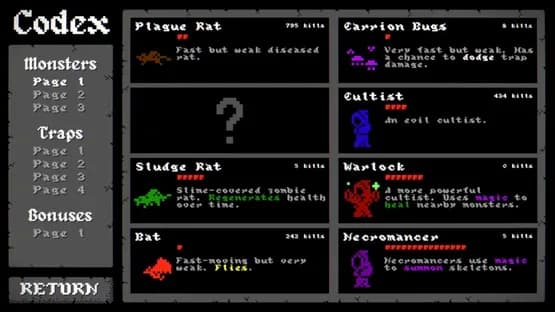 Rats, Bats, and Bones — Screenshoty