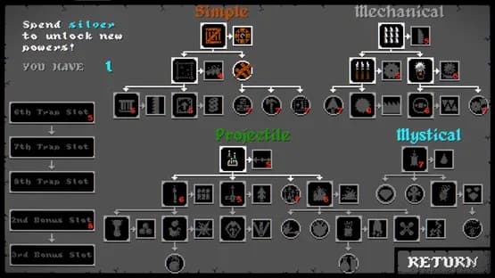 Rats, Bats, and Bones — Screenshoty