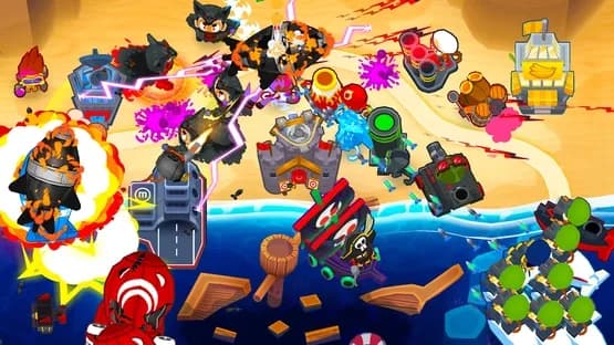 Bloons TD 6 — Screenshoty