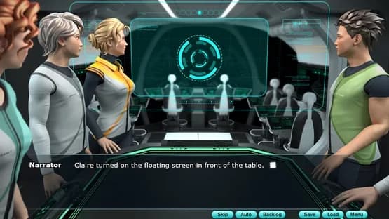 Event-D — Screenshoty
