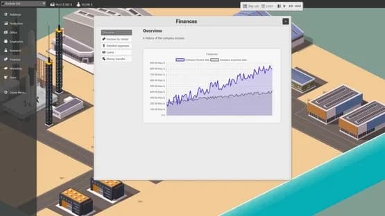 Business Magnate — Screenshoty