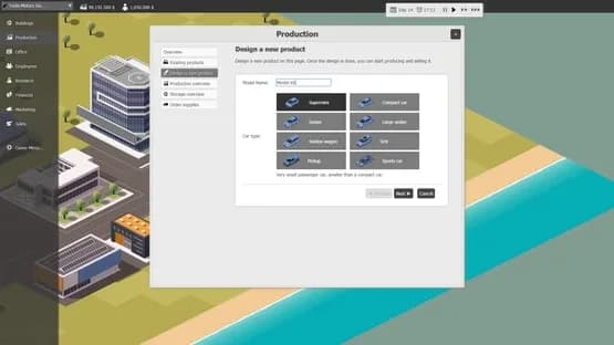 Business Magnate — Screenshoty