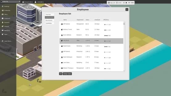 Business Magnate — Screenshoty