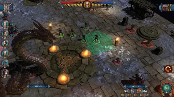 Shieldwall Chronicles: Swords of the North — Screenshoty