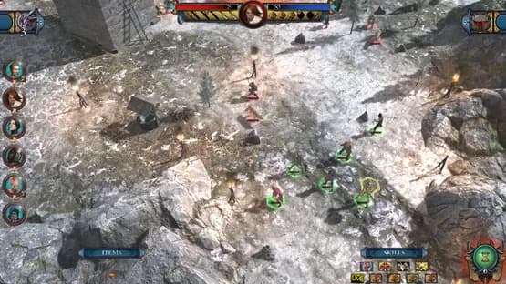 Shieldwall Chronicles: Swords of the North — Screenshoty