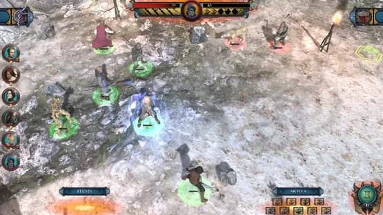 Shieldwall Chronicles: Swords of the North — Screenshoty