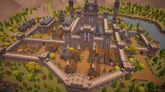 Heart of the Kingdom: Rebellion — Screenshoty