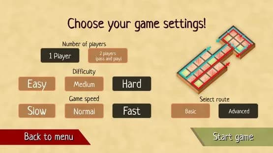 The Royal Game of Ur — Screenshoty