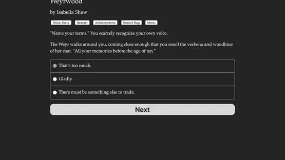 Weyrwood — Screenshoty