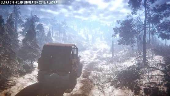 Ultra Off-Road Simulator 2019: Alaska — Screenshots