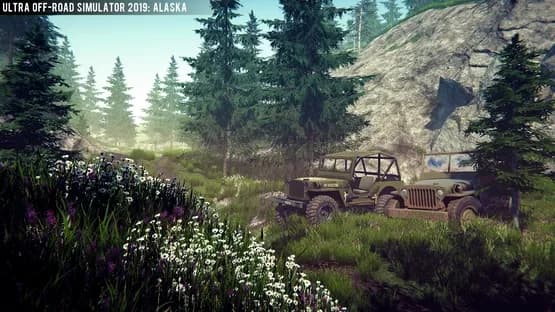 Ultra Off-Road Simulator 2019: Alaska — Screenshots