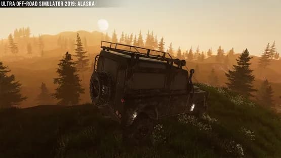Ultra Off-Road Simulator 2019: Alaska — Screenshots