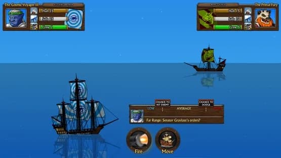 Swords and Sandals Pirates — Screenshots