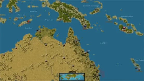 Strategic Command WWII: World at War — Screenshoty