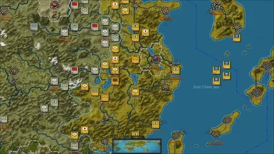 Strategic Command WWII: World at War — Screenshoty