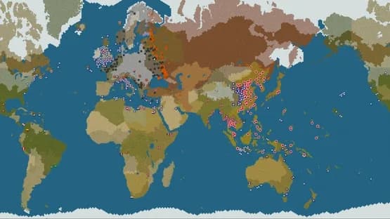 Strategic Command WWII: World at War — Screenshoty