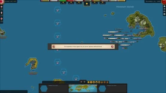 Strategic Command WWII: World at War — Screenshoty