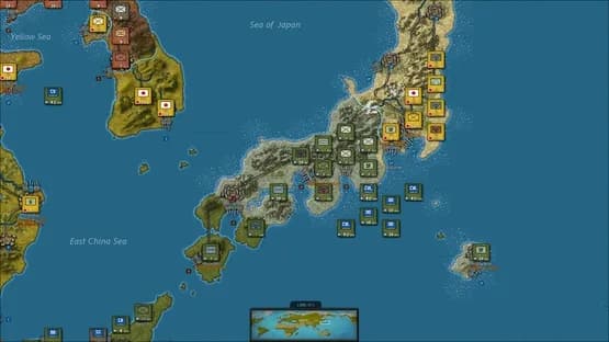 Strategic Command WWII: World at War — Screenshoty
