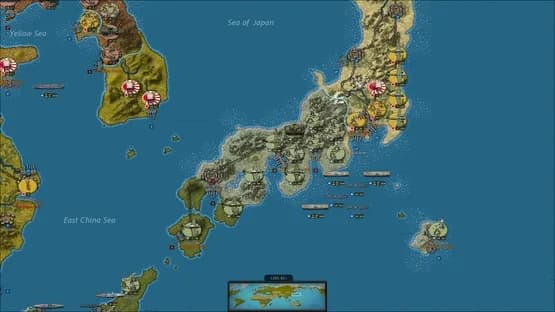 Strategic Command WWII: World at War — Screenshoty