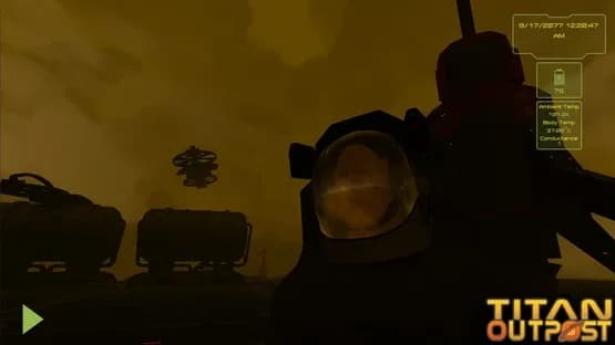 Titan Outpost — Screenshoty