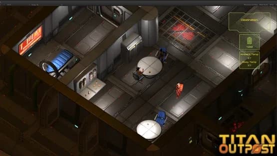 Titan Outpost — Screenshoty