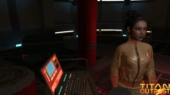 Titan Outpost — Screenshoty