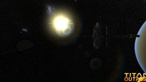Titan Outpost — Screenshoty