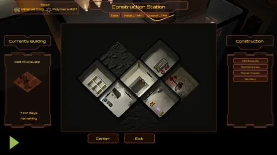 Titan Outpost — Screenshoty