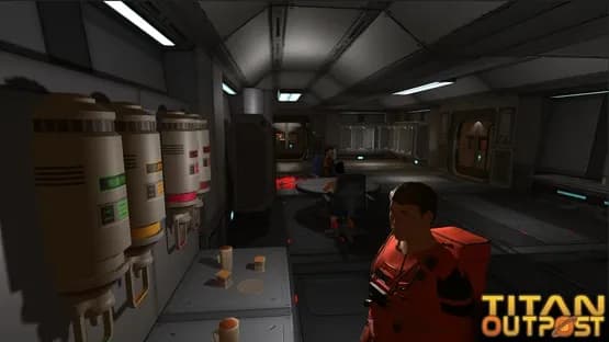 Titan Outpost — Screenshoty